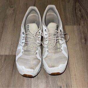 White On Cloud Tennis Shoes size 11
